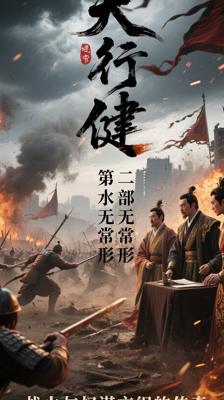 《天行健第二部水无常形》：战火与权谋交织的传奇