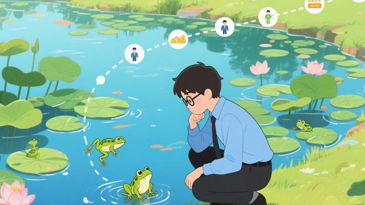 奥城良治从青蛙启示到销售冠军的成长故事