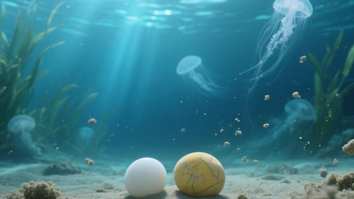 寂静海底两砂粒跨越时空的爱情追寻之旅