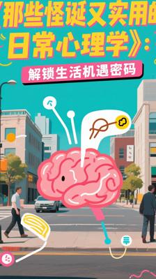 《那些怪诞又实用的日常心理学》：解锁生活机遇密码