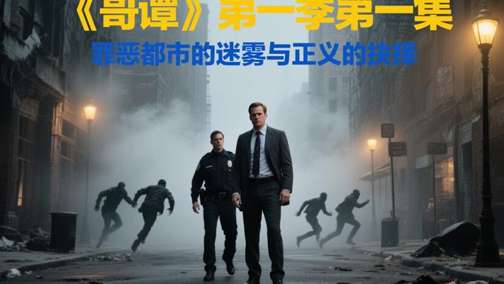 《哥谭》第一季第一集：罪恶都市的迷雾与正义的抉择