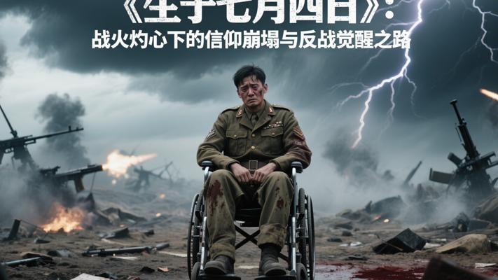 《生于七月四日》：战火灼心下的信仰崩塌与反战觉醒之路