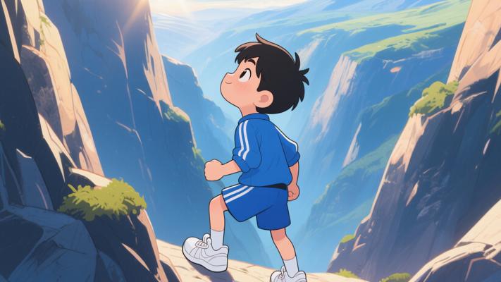 山谷最低点恰是向上攀登的新起点故事