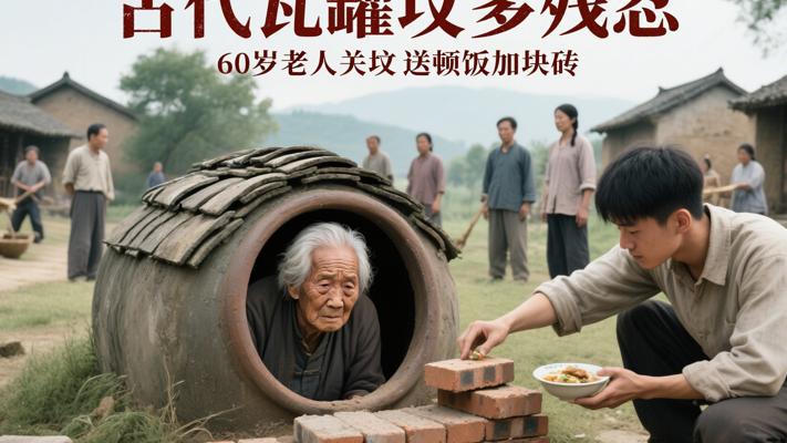 古代瓦罐坟多残忍 60岁老人关坟送顿饭加块砖