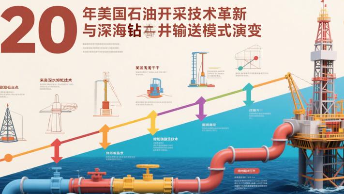 120年美国石油开采技术革新与深海钻井输送模式演变