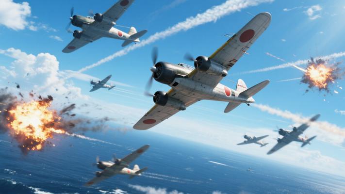 《太平洋之翼》：1963年日本动作电影中的空战往事