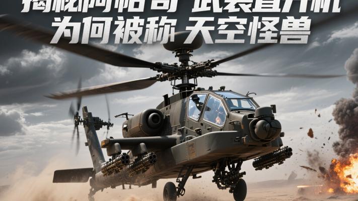 揭秘阿帕奇武装直升机为何被称天空怪兽