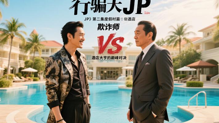解析日本高分悬疑喜剧《行骗天下JP》第二集度假村篇：欺诈师VS酒店大亨的巅峰对决