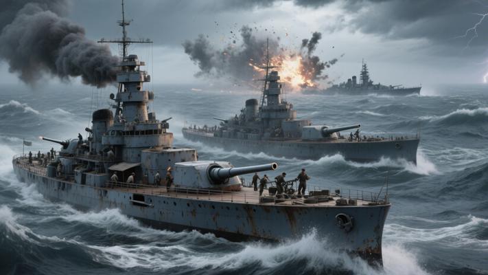 《血拼大西洋》：袖珍战列舰的生死博弈与海上悲歌