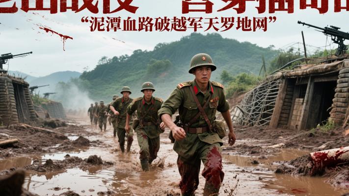 老山战役一营穿插奇战：泥潭血路破越军天罗地网