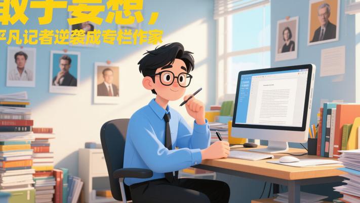 敢于妄想让平凡记者逆袭成专栏作家的故事