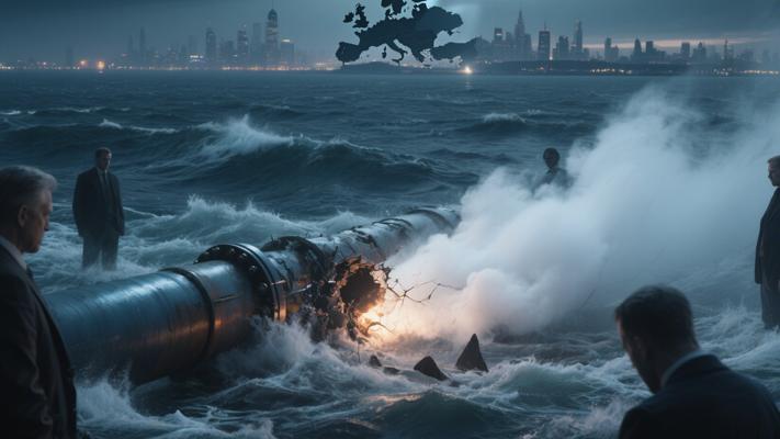 欧洲能源危机背后：北溪管道爆炸的权力博弈迷局