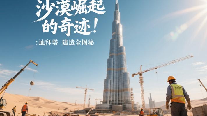 沙漠崛起的奇迹：迪拜塔建造全揭秘