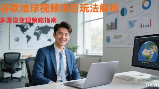 谷歌地球视频项目玩法解析与多渠道变现策略指南