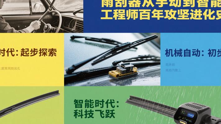 雨刮器从手动到智能：工程师百年攻坚进化史