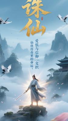 《诛仙》：仙侠传奇里的命运、爱恨与信仰交织