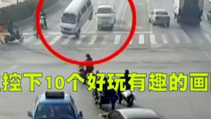 揭秘监控下十大趣味瞬间：离奇画面背后的奇妙真相