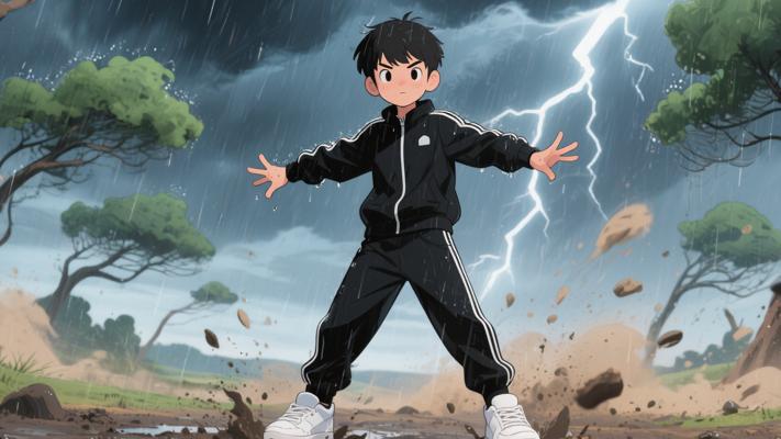 沉住气不退缩在风雨中锻造坚韧内心