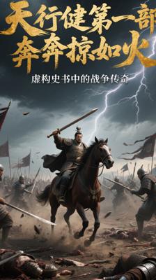 《天行健第一部奔掠如火》：虚构史书中的战争传奇