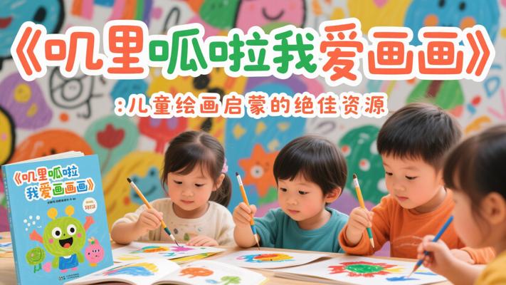 《叽里呱啦我爱画画》：儿童绘画启蒙的绝佳资源