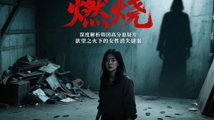 深度解析韩国高分悬疑片《燃烧》：欲望之火下的女性消失谜案