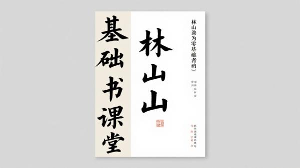 林曦为零基础者的《书法课》[pdf]