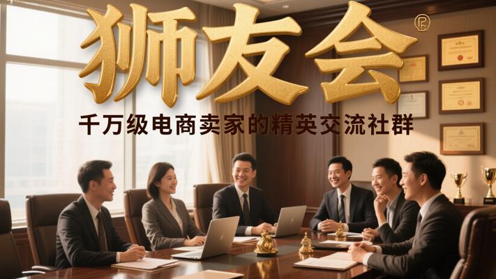 狮友会：千万级电商卖家的精英交流社群