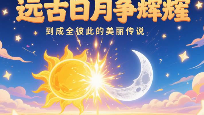 远古日月争辉到成全彼此的美丽传说
