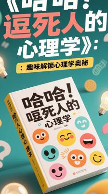 《哈哈！逗死人的心理学》：趣味解锁心理学奥秘