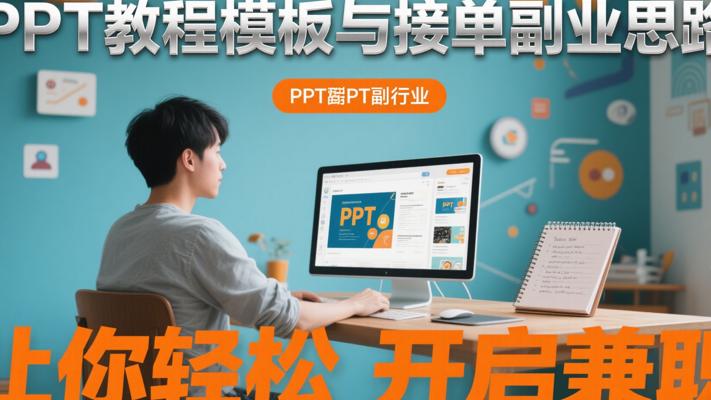 PPT教程模板与接单副业思路让你轻松开启兼职