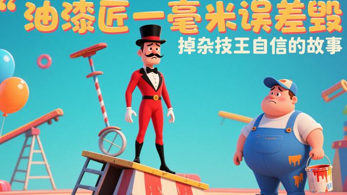 油漆匠一毫米误差毁掉杂技王自信的故事