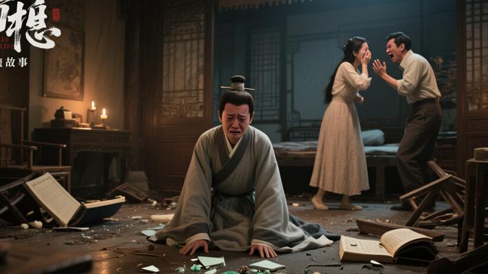 书生因好奇毁爱情及朋友清婚姻触礁的故事