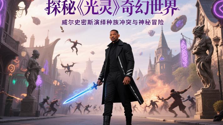 探秘《光灵》奇幻世界：威尔史密斯演绎种族冲突与神秘冒险