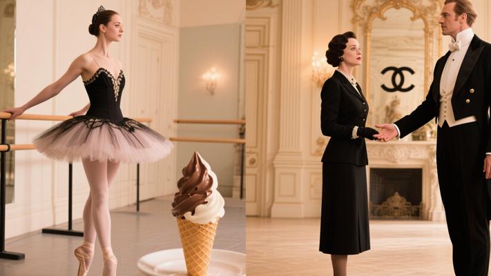 芭蕾舞星拒冰淇淋诱惑与香奈儿舍公爵夫人头衔的故事