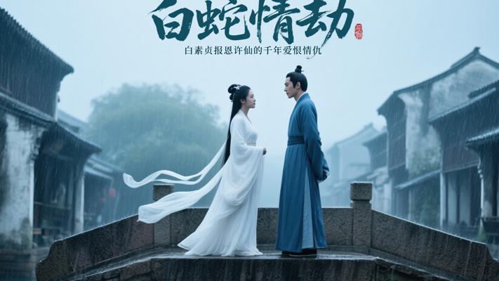 白蛇情劫之白素贞报恩许仙的千年爱恨情仇