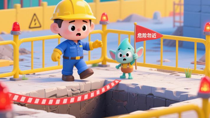 安全红线需严守莫在危险边缘试探侥幸