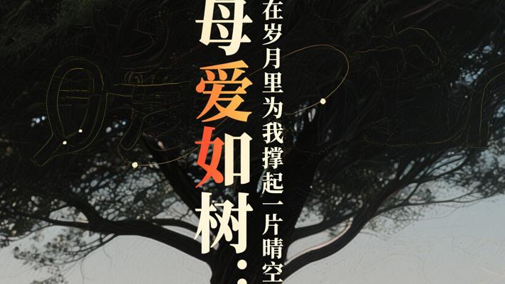 母爱如树：在岁月里为我撑起一片晴空