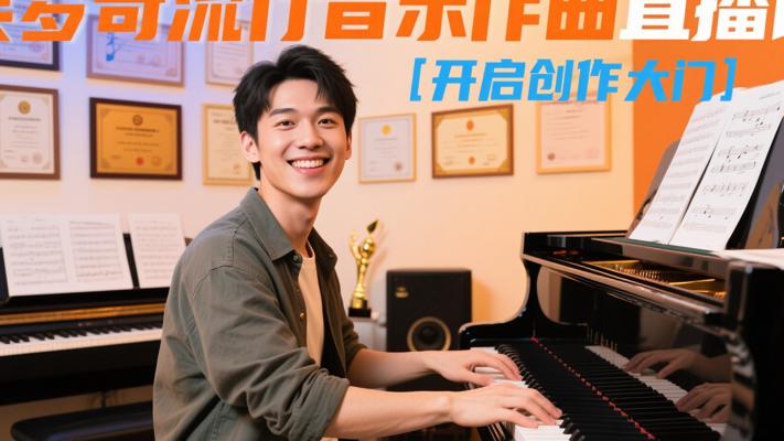 吴梦奇流行音乐作曲直播课：开启创作大门