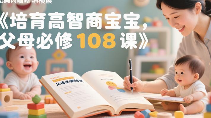 《培育高智商宝宝，父母必修108课》介绍