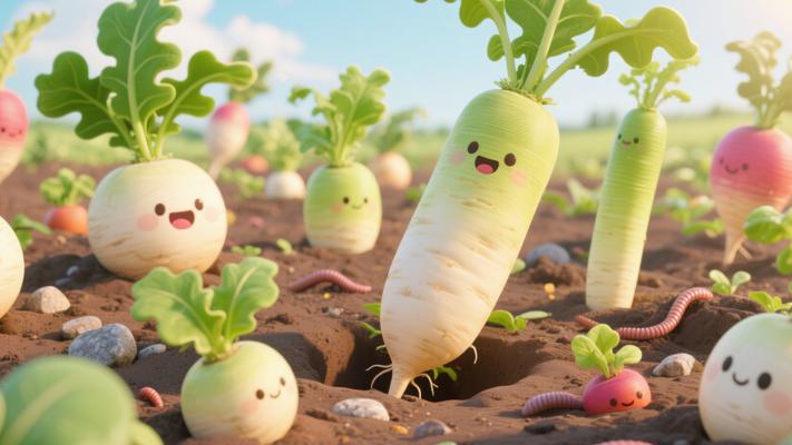 谁将入主头坑的萝卜们的竞争故事