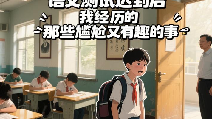 语文测试迟到后我经历的那些尴尬又有趣的事