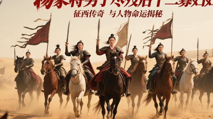 杨家将男丁尽殁后十二寡妇征西传奇与人物命运揭秘