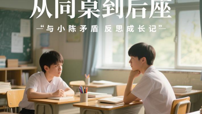 从同桌到后座：我与同学小陈的矛盾与反思成长记