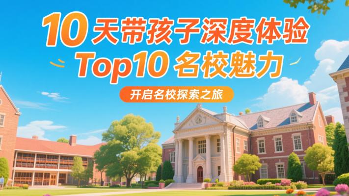 10天带孩子深度体验Top10名校魅力