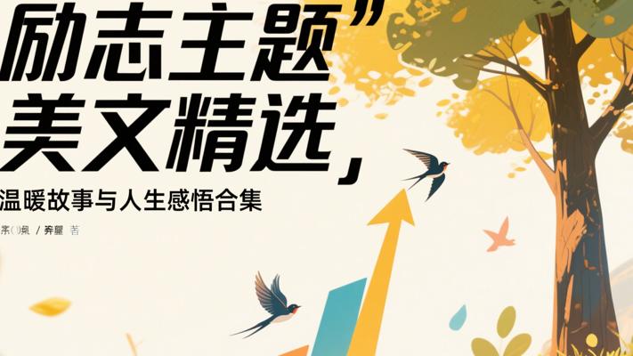 励志主题美文精选温暖故事与人生感悟合集