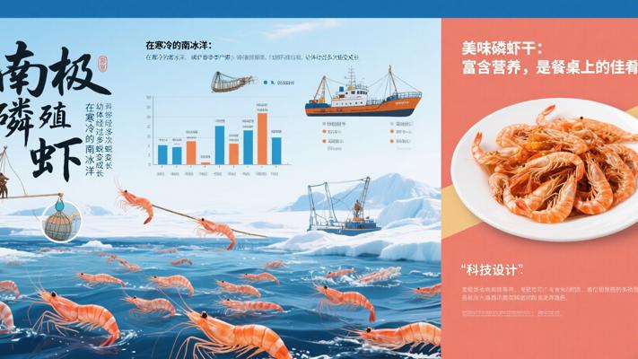 探秘南冰洋南极磷虾繁殖捕捞变迁与美味磷虾干
