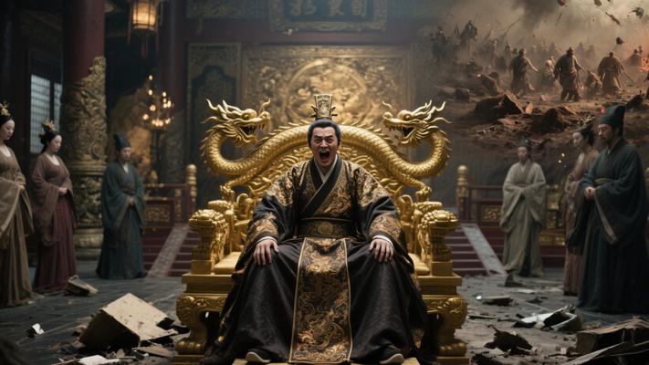 揭秘北齐“禽兽王朝”：高洋荒诞统治与王朝覆灭传奇