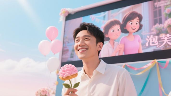 王栎鑫谈《泡芙小姐》：从浪漫演绎到真实人生的温暖告白