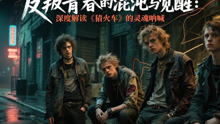 反叛青春的混沌与觉醒：深度解读《猜火车》的灵魂呐喊