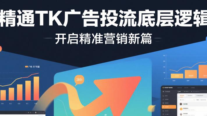 《精通TK广告投流底层逻辑》：开启精准营销新篇